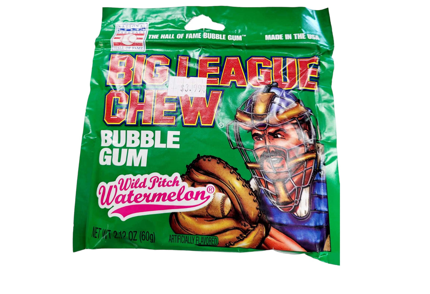 Big League Chew Melon D'eau 60g