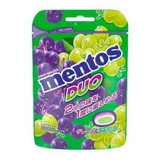 Mentos Duo Grape & Muscat 45gr