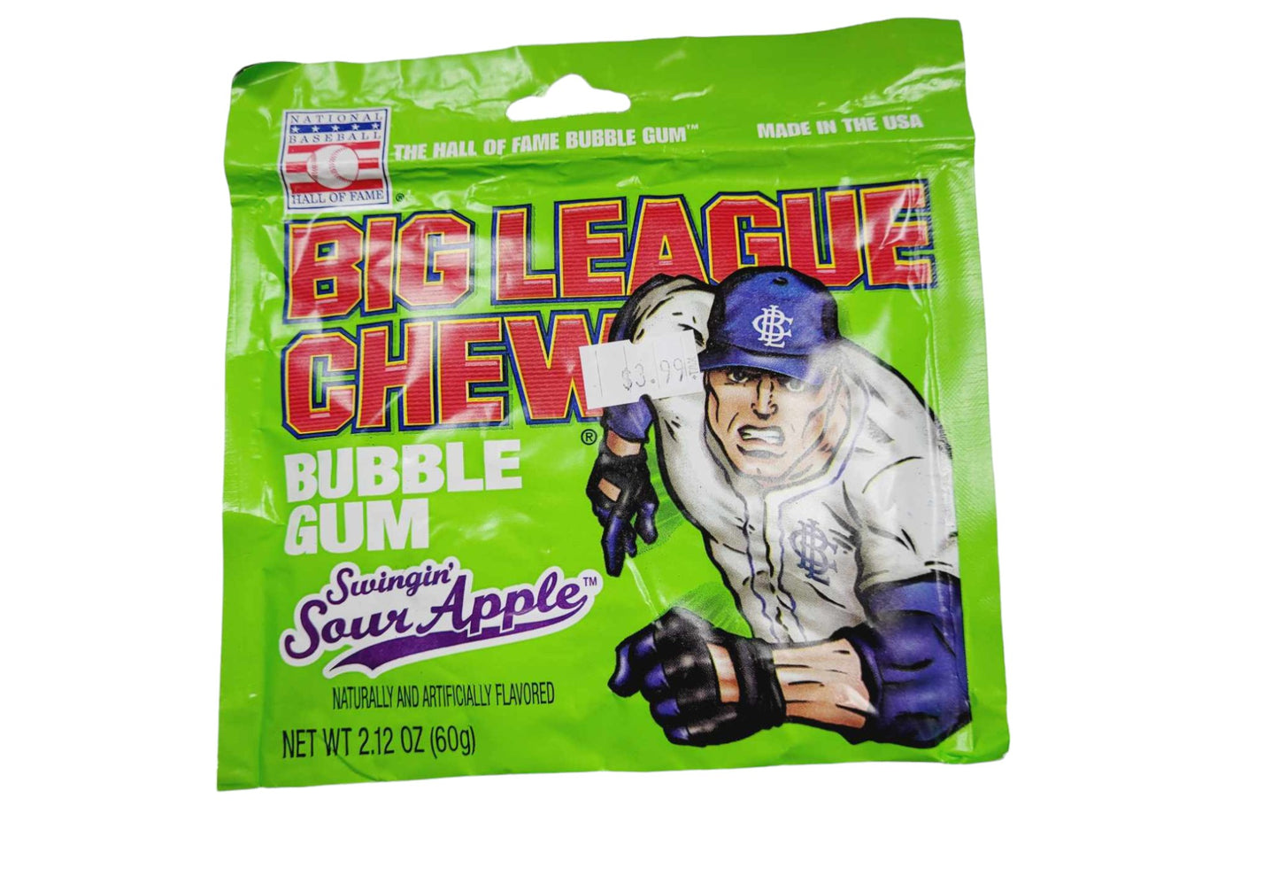 Big League Chew Apple