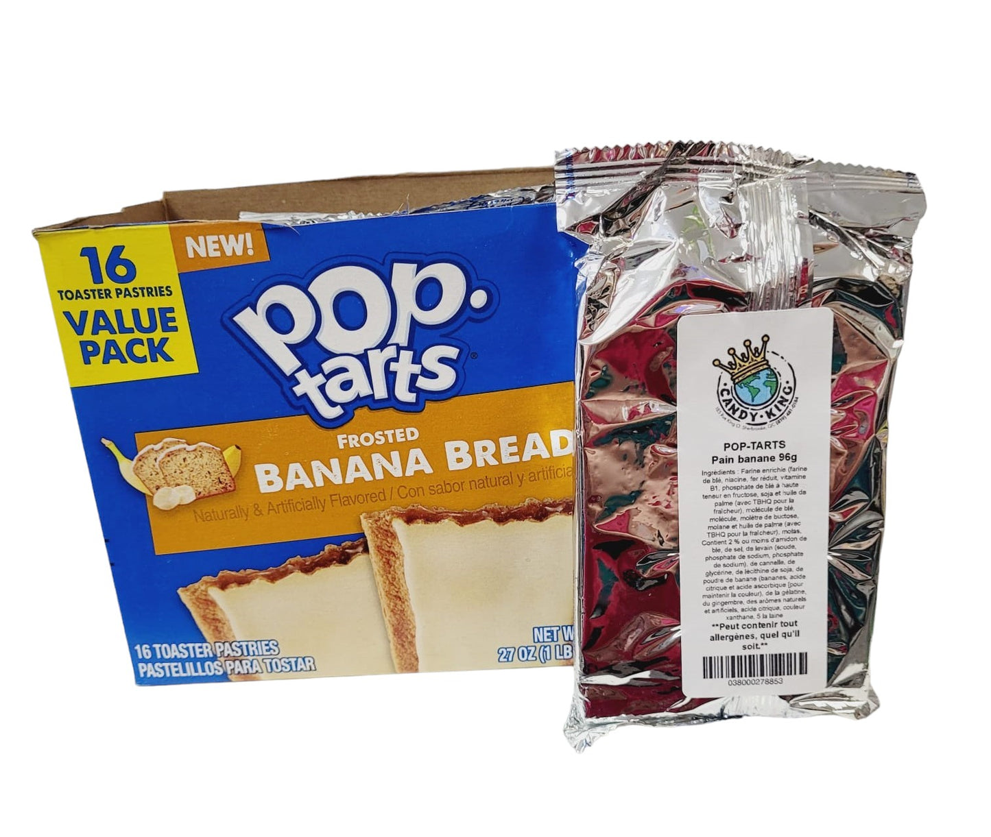 Pop-Tarts Pain Banane 96g