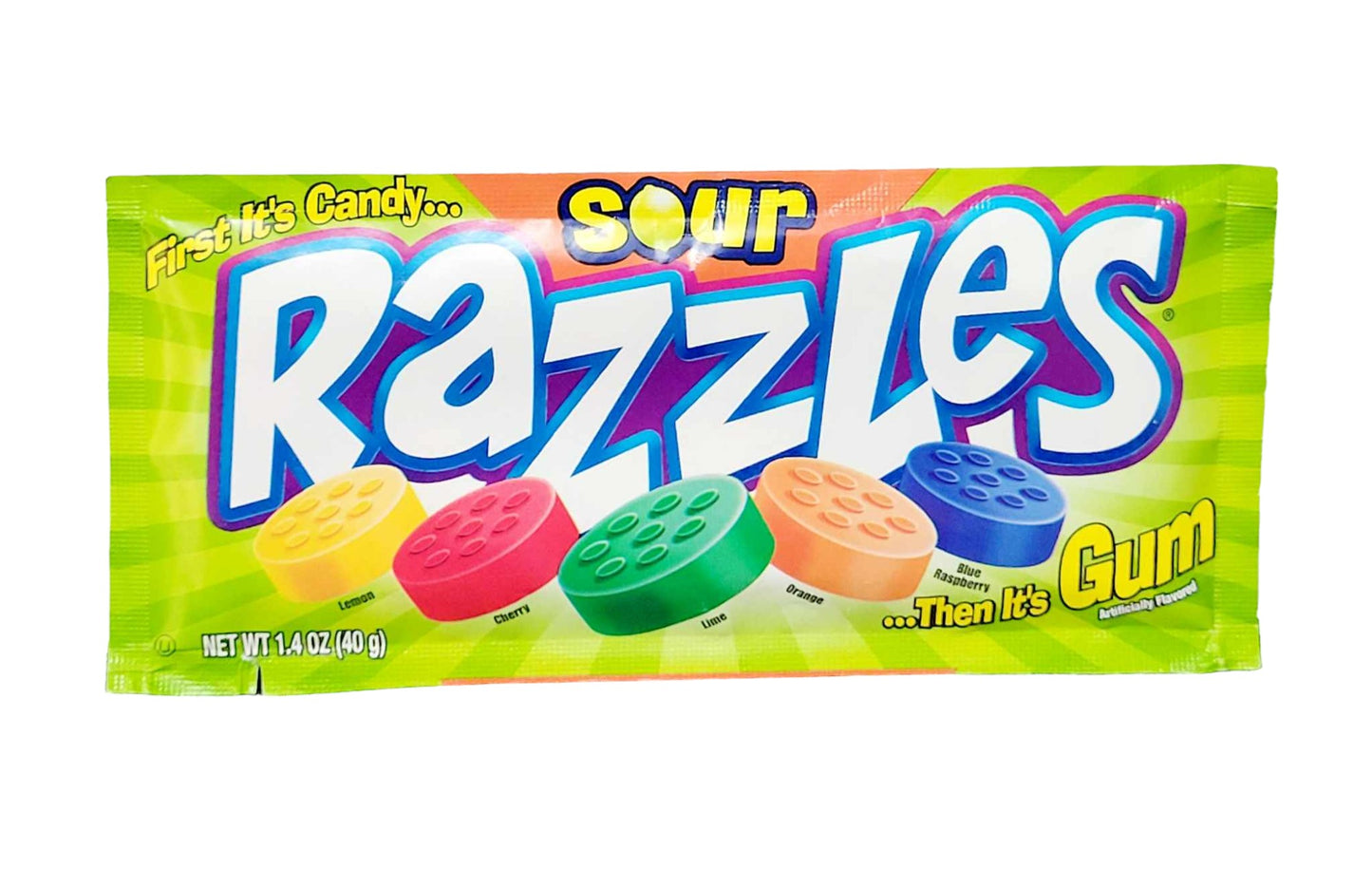 Razzles Sour 40g