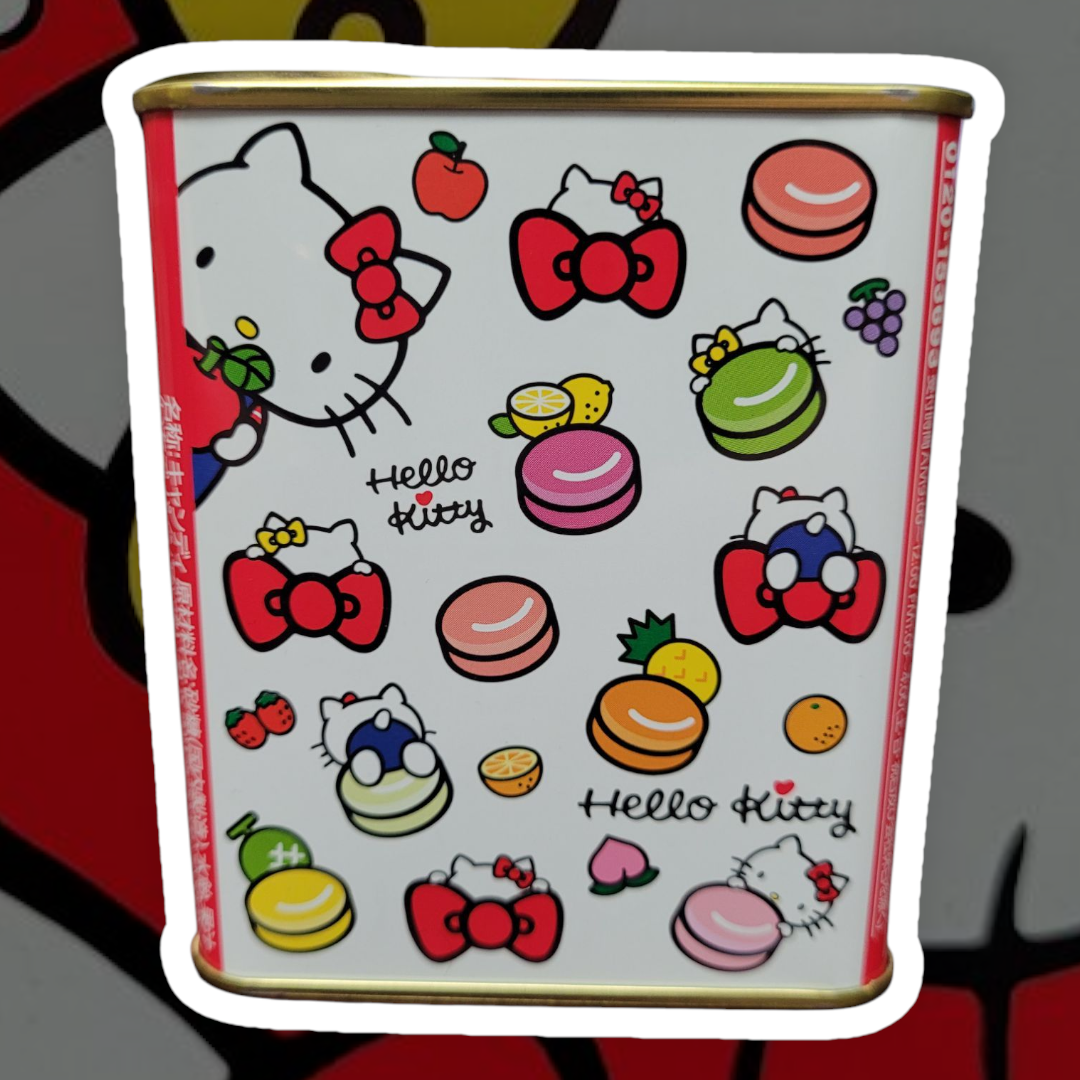 Hello Kitty Fruit Drops 100g