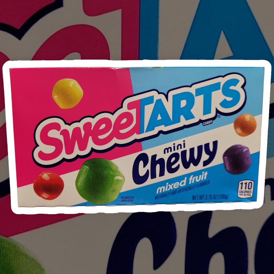 Sweet Tarts Mini Chewy 106g