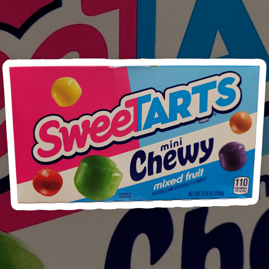 Sweet Tarts Mini Chewy 106g