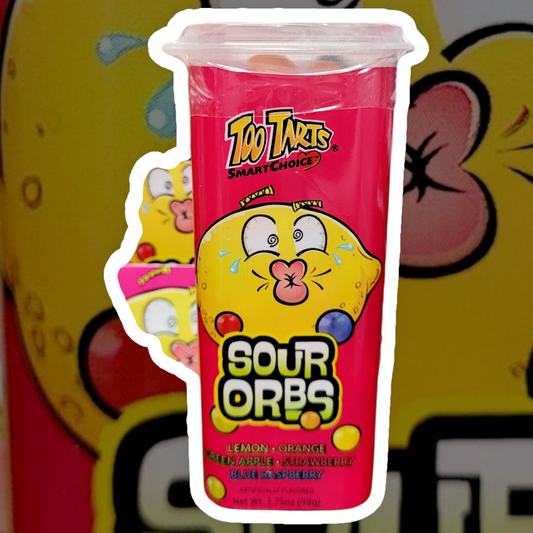 TooTarts Sour Orbs 49g