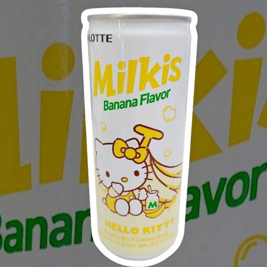 Milkis lait pétillant Banane 250ml