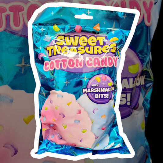 Sweet Treasures Cotton CandyMarshmallow Bits 51g