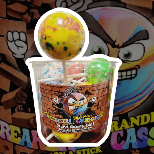 Jawbreaker 2 1/4" On A Stick