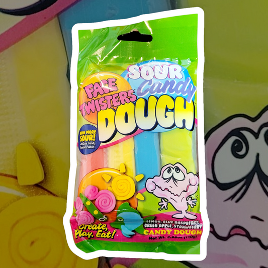 Face Twisters - Sour Candy Dough 110g