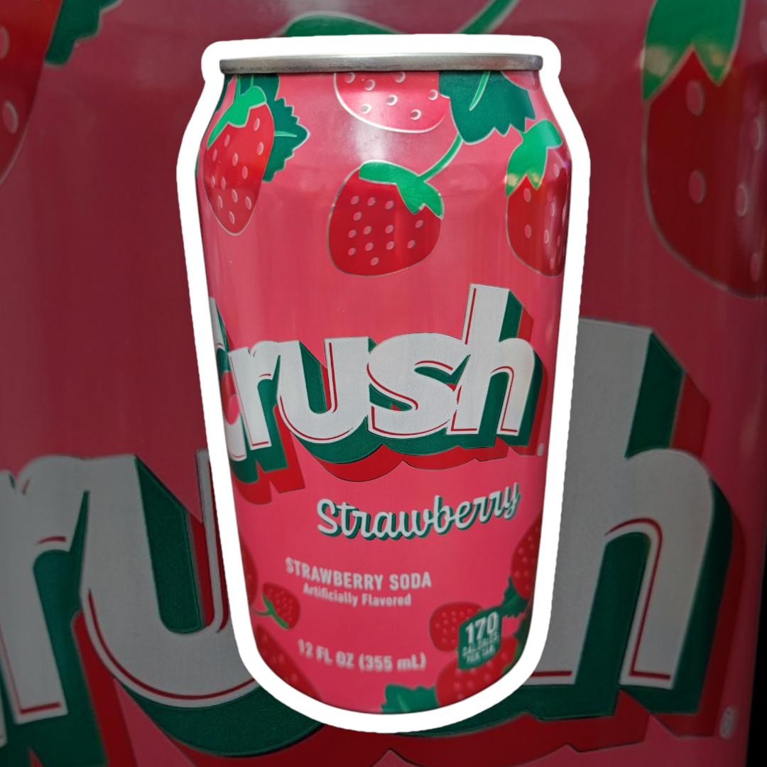 Crush Fraise 355ml