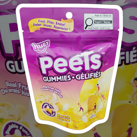 Huer Peels Banane 65g