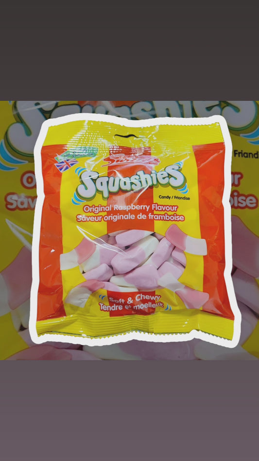 Squashies Framboise 160g