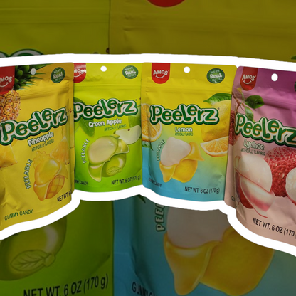 Peelerz Lemon 170g (bonbons épluchables)