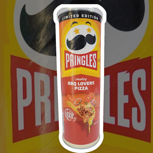 Pringles BBQ Lovers Pizza 102g