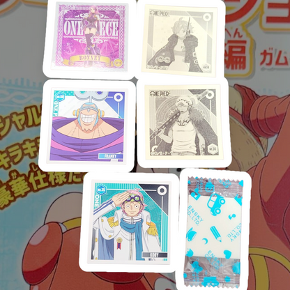 ONE PIECE Seal Collection with Gum 9g
