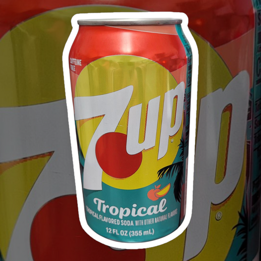 7UP Tropical 355 mL