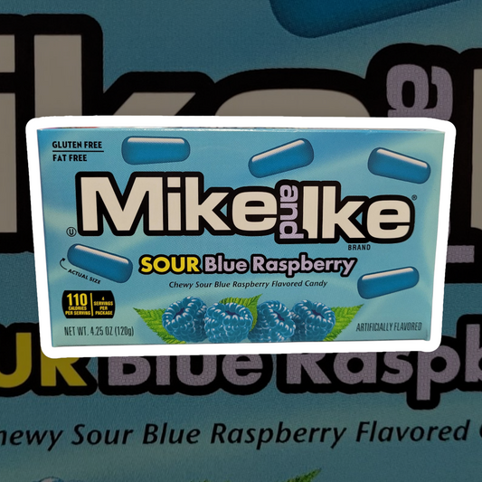 Mike & Ike Sour Blue Raspberry 120g
