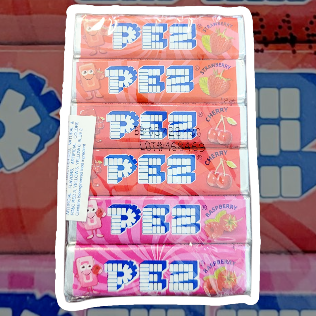 Pez Refill 49.3g (6 mcx)