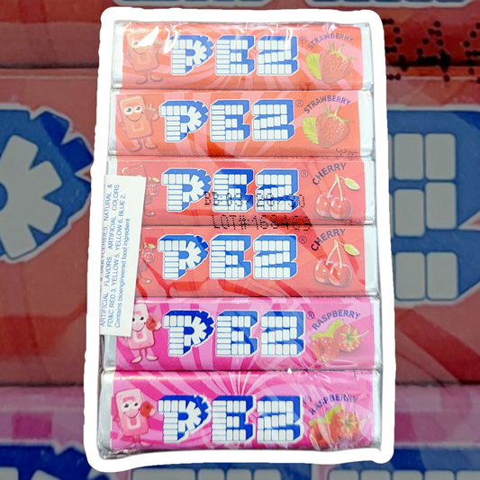 Pez Refill 49.3g (6 mcx)