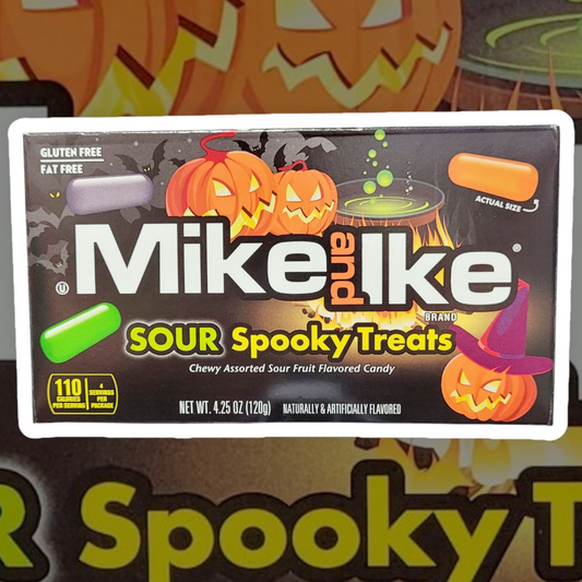 Mike & Ike sour spooky treats 120g