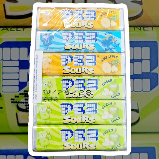 Pez Refill Sour 49.3g (6 mcx)
