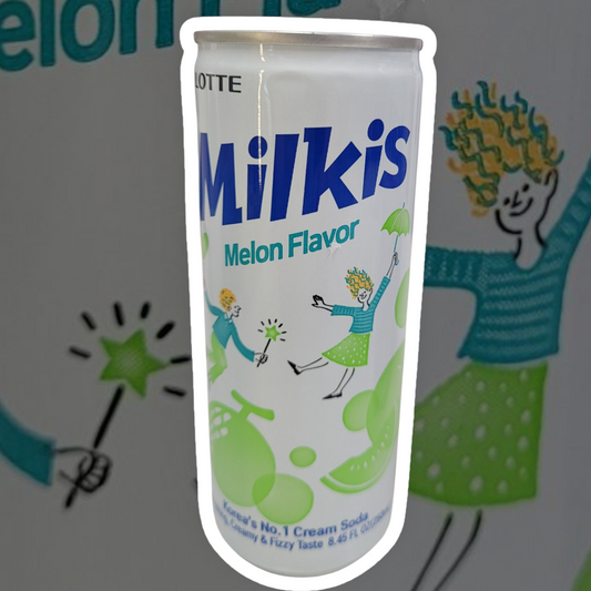 Milkis lait pétillant Melon 250ml