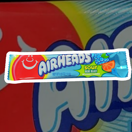 Airheads Singles Sour Blue Blast 15.6g