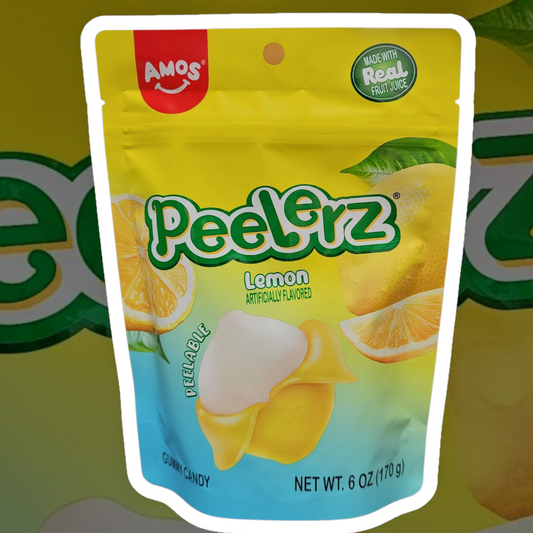 Peelerz Lemon 170g (bonbons épluchables)