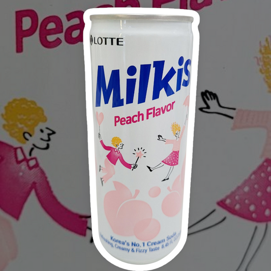 Milkis lait pétillant Pêche 250ml