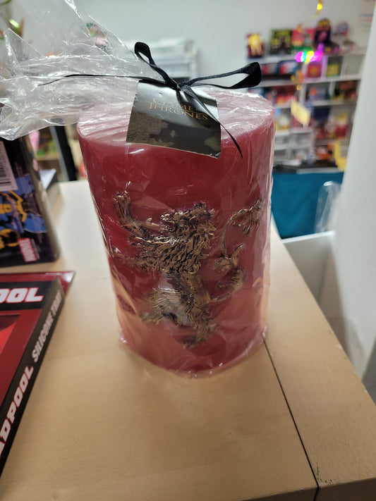 Game of thrones candle