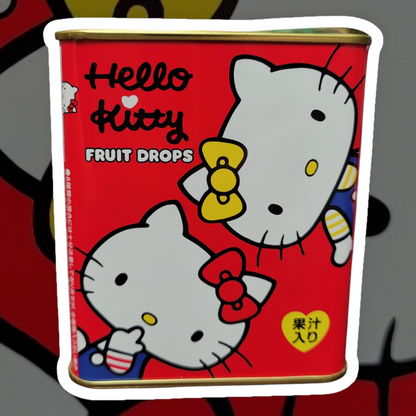 Hello Kitty Fruit Drops 100g