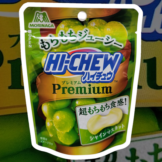 Hi-Chew Premium Shine Muscat 35g