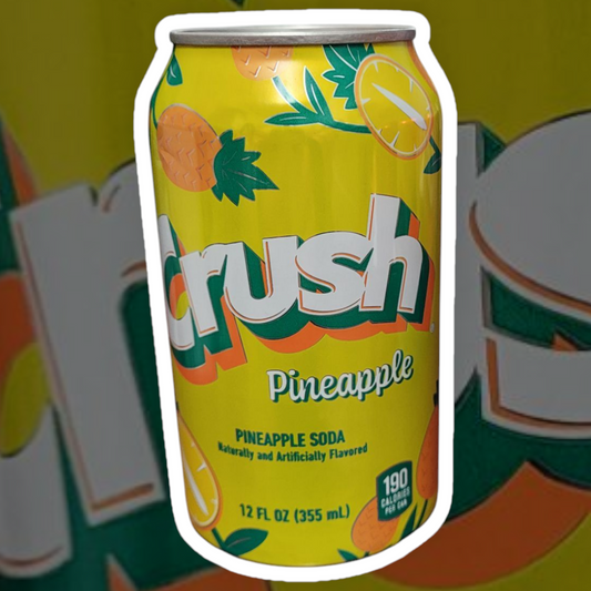 Crush Ananas 355ml