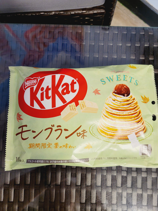 Kitkat mont blanc Japan 10mcx